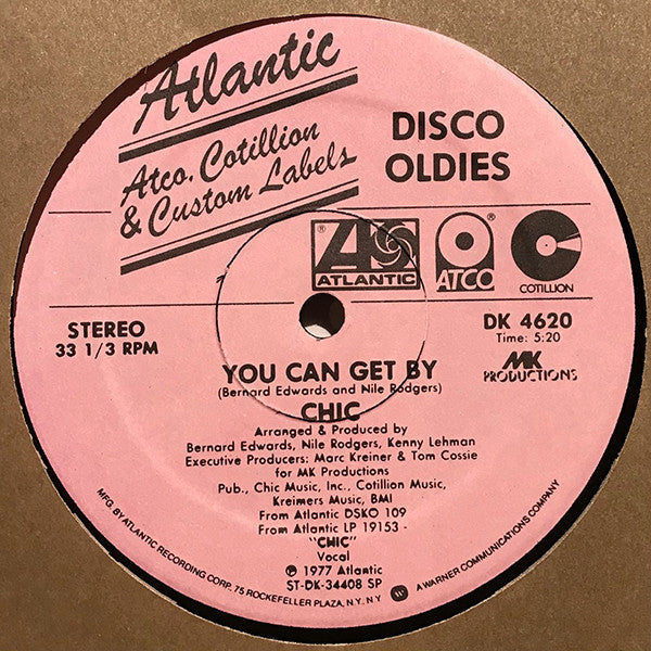 Chic - Le Freak / You Can Get By