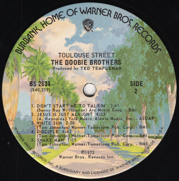 The Doobie Brothers - Toulouse Street