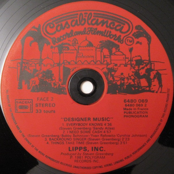 Lipps, Inc. - Designer Music