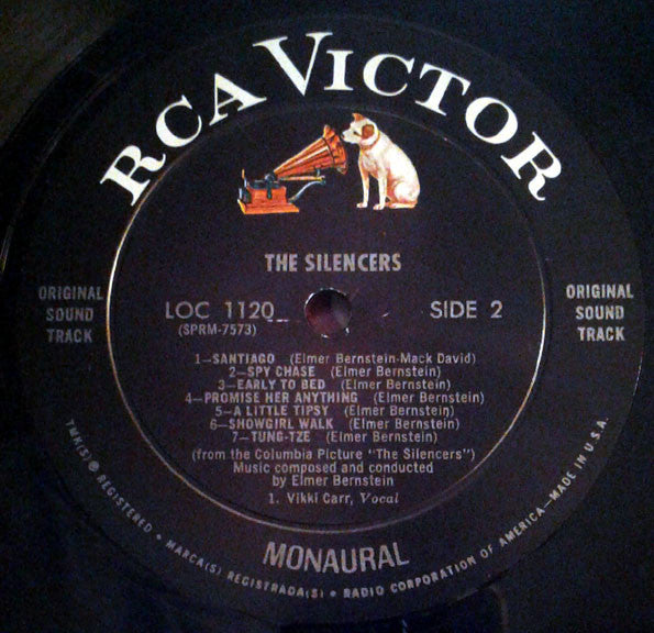Elmer Bernstein - The Silencers (Soundtrack)