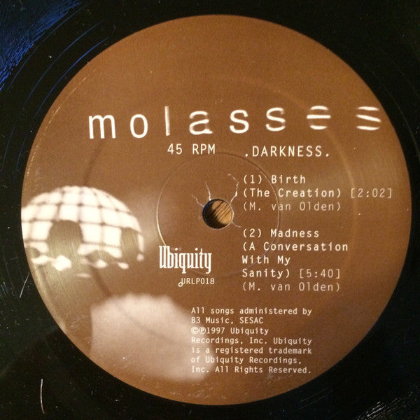 Molasses - Madness (Conversations With My Sanity)