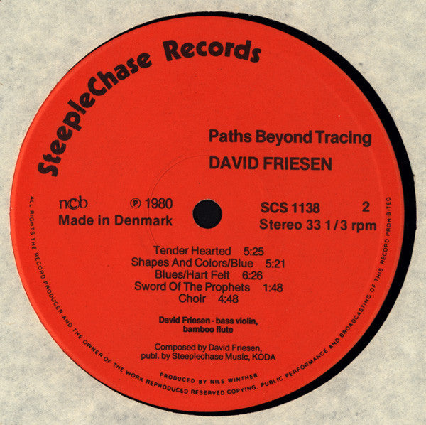 Paths Beyond Tracing