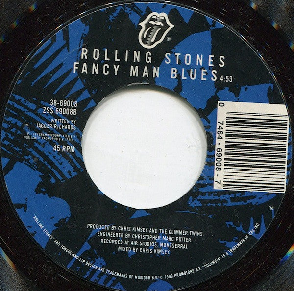 The Rolling Stones - Mixed Emotions