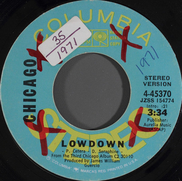 Chicago (2) - Lowdown