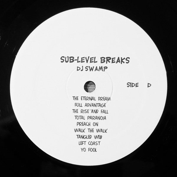 DJ Swamp - Sublevel Breaks