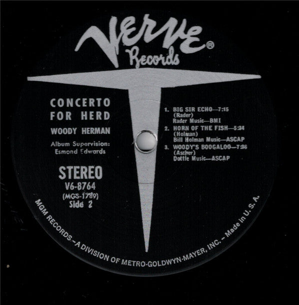 Woody Herman And The Thundering Herd - Concerto For Herd