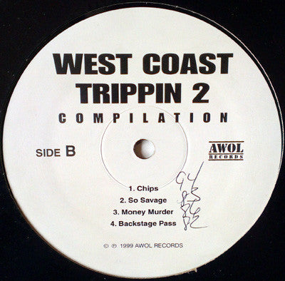 Various - West Coast Trippin 2 Compilation