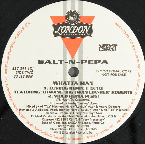 Salt 'N' Pepa - Whatta Man