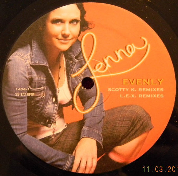Lenna - Evenly