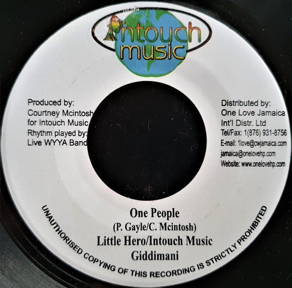 Chuck Fender - So Far / One People