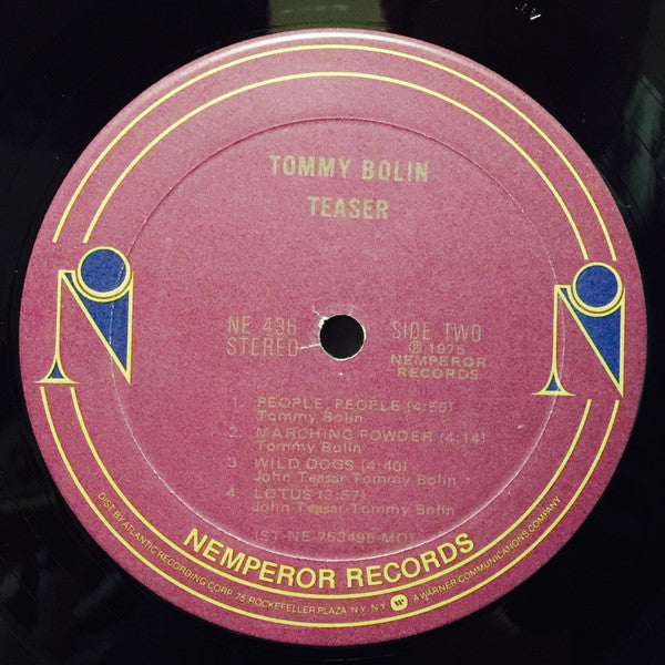 Tommy Bolin - Teaser