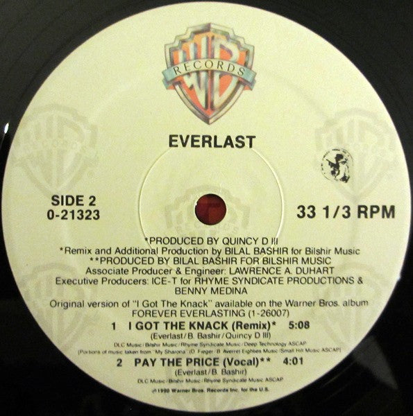 Everlast - I Got The Knack / Pay The Price