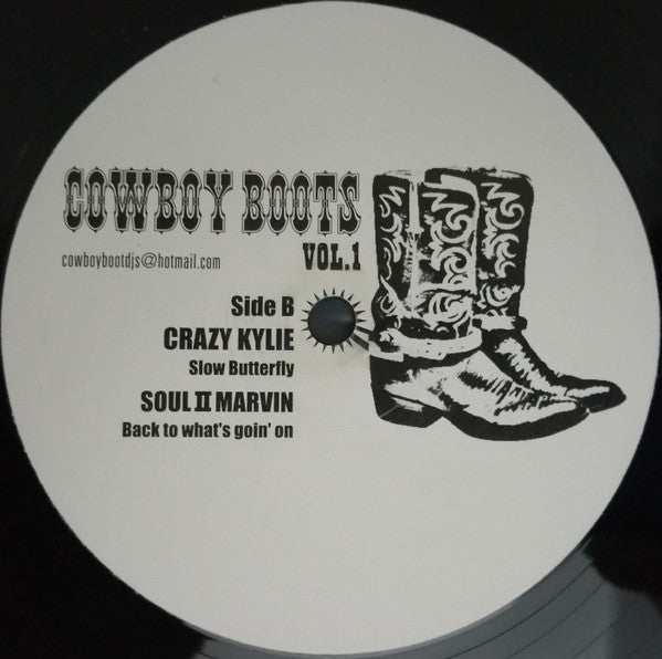Various - Cowboy Boots Vol. 1