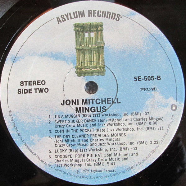 Joni Mitchell - Mingus
