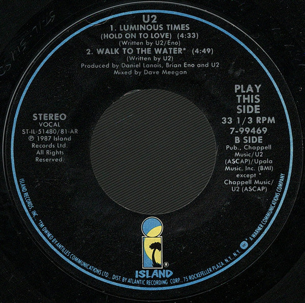 U2 - With Or Without You