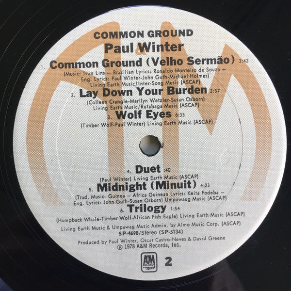 Paul Winter (2) - Common Ground