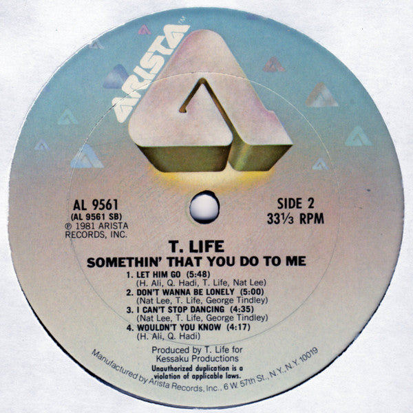 Theodore Life - Somethin' That You Do To Me