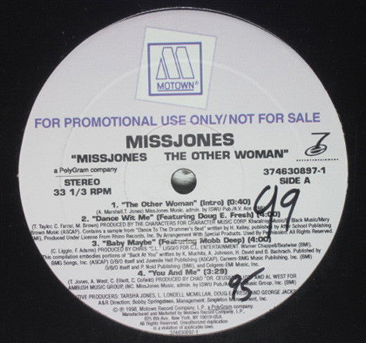 Miss Jones (2) - The Other Woman
