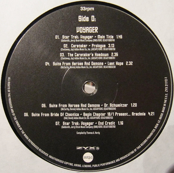 Various - 50th Anniversary Star Trek (TV Series Soundtracks)