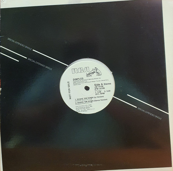 Richard 'Dimples' Fields - Shake 'Em Down