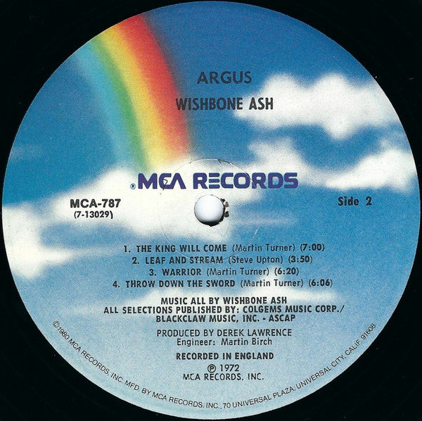 Wishbone Ash - Argus