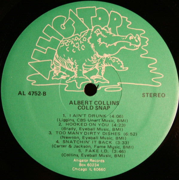 Albert Collins - Cold Snap