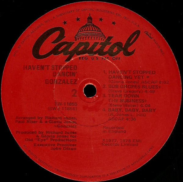 Gonzalez - Haven't Stopped Dancin'