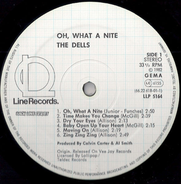The Dells - Oh, What A Nite