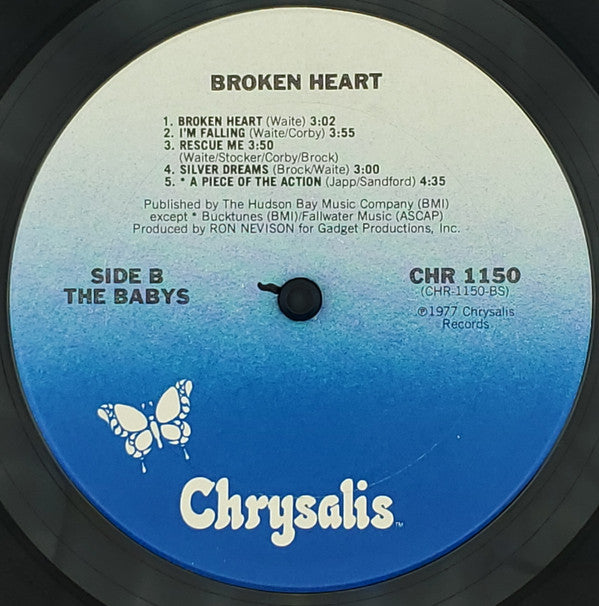 The Babys - Broken Heart