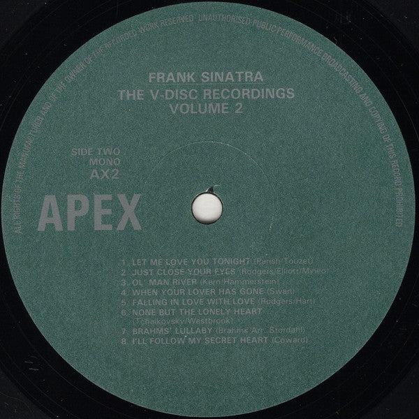 The V-Disc Recordings Volume 2