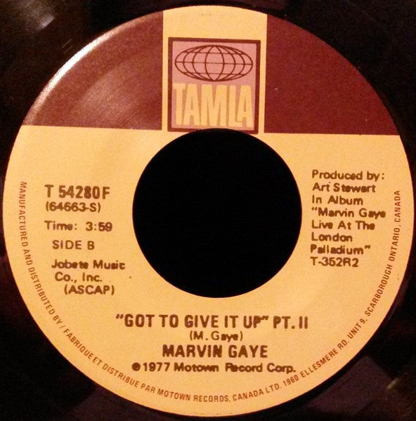 Marvin Gaye - Got To Give It Up