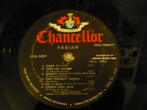 Fabian (6) - The Hit Makers