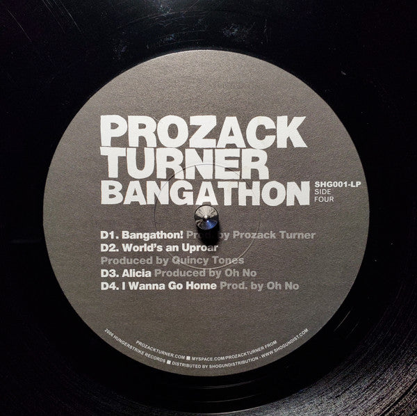 Prozack Turner - Bangathon!