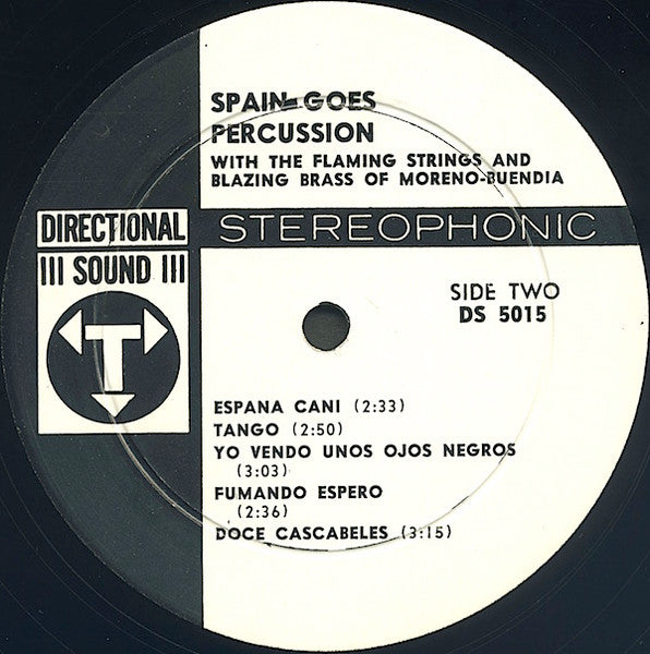 Manuel Moreno-Buendía - Spain Goes Percussion