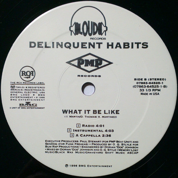 Delinquent Habits - Tres Delinquentes