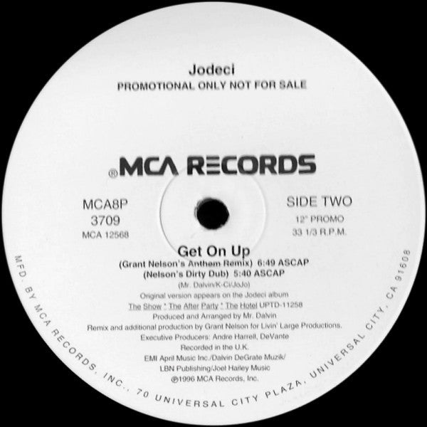 Jodeci - Get On Up