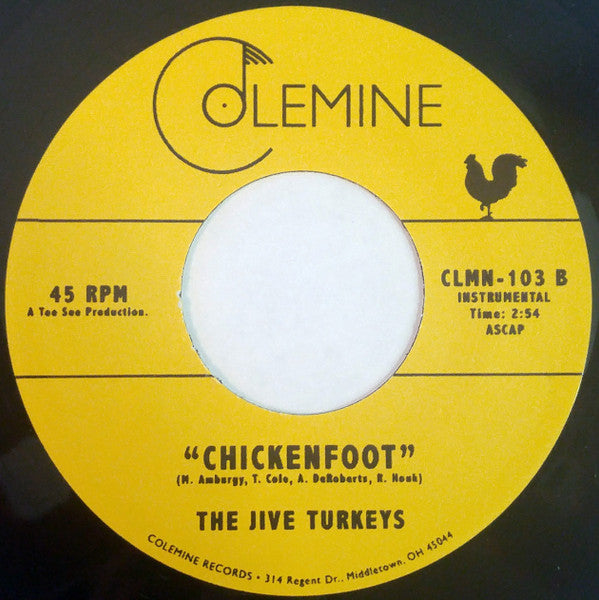 The Jive Turkeys - B.A.