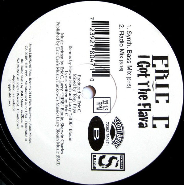 Eric C - I Got The Flava