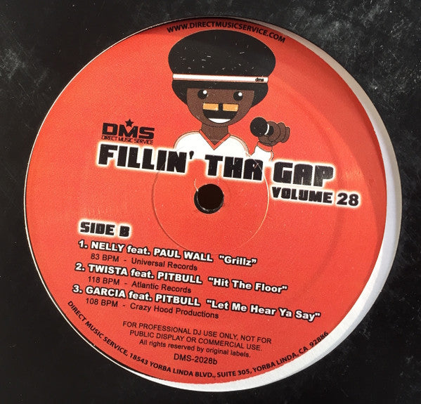 Various - Fillin' Tha Gap Volume 28