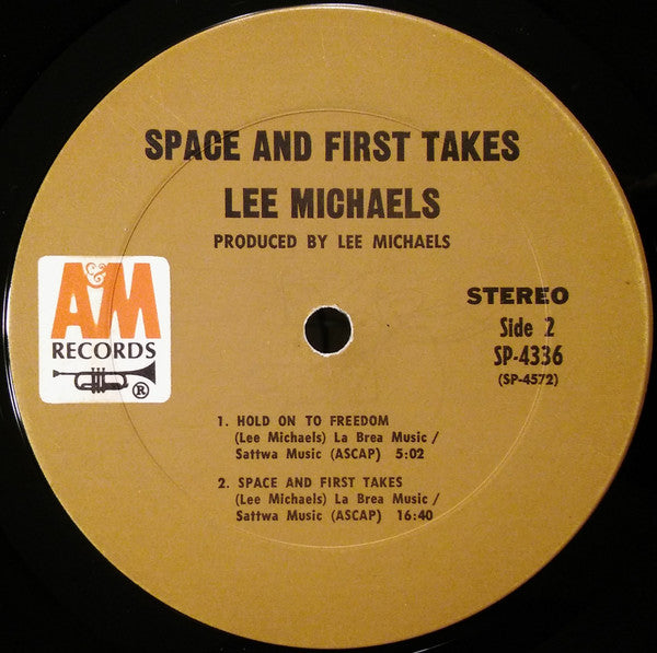 Lee Michaels - Space And First Takes