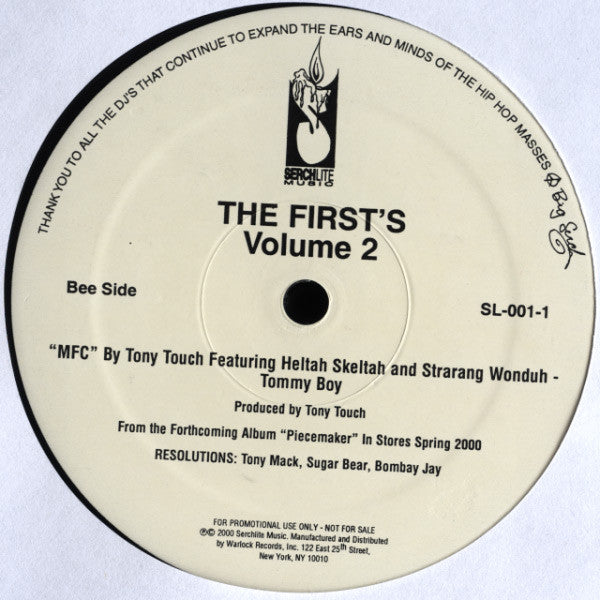 Various - The First's: Volume 2-1