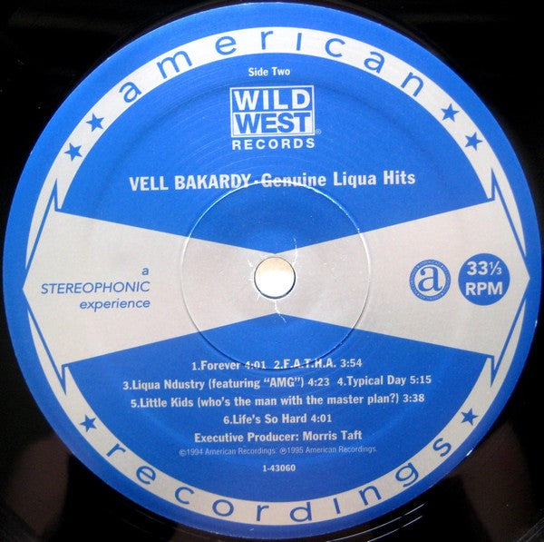 Vell Bakardy - Genuine Liqua Hits