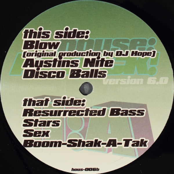DJ Hope - House Attack Version 6.0