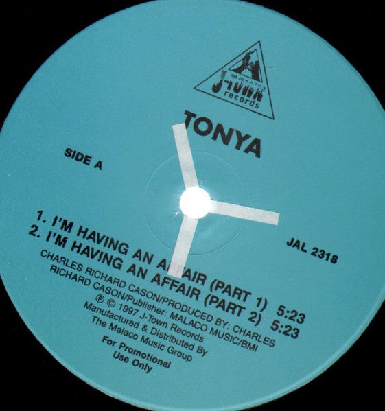 Tonya (4) - I'm Having An Affair