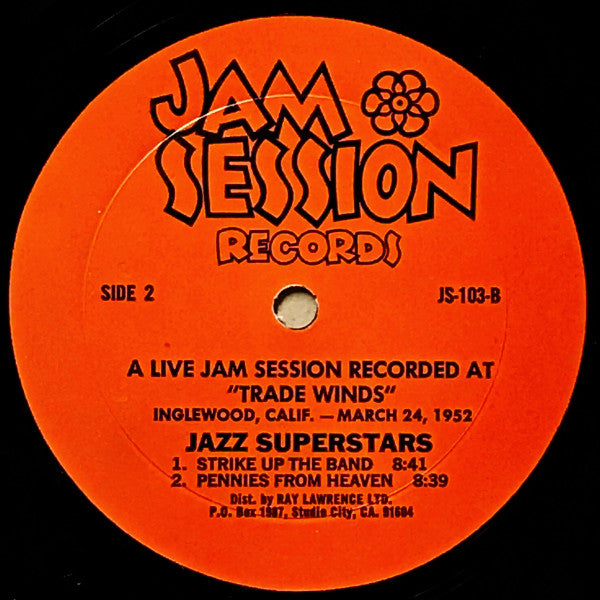 A Live Jam Session Recorded at "Trade Winds"