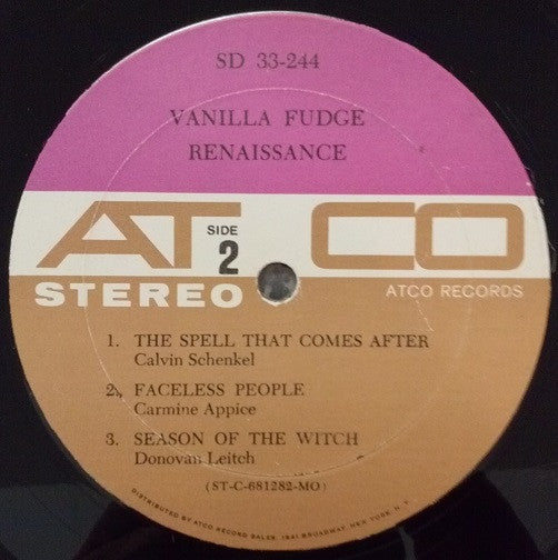 Vanilla Fudge - Renaissance
