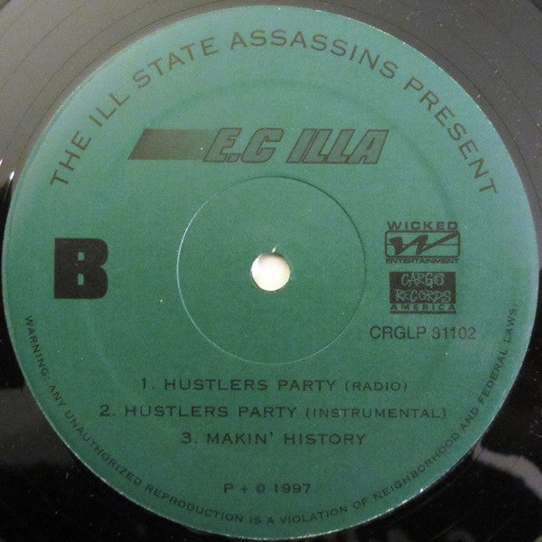 E.C Illa - Old School Tactics