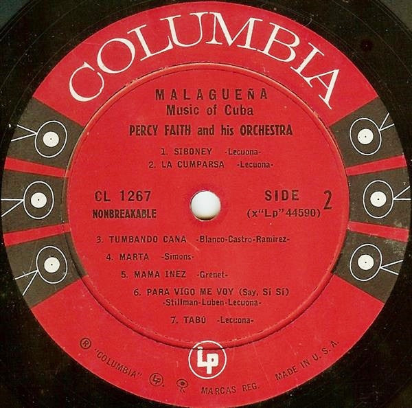 Percy Faith & His Orchestra - Malaguena (Music Of Cuba)