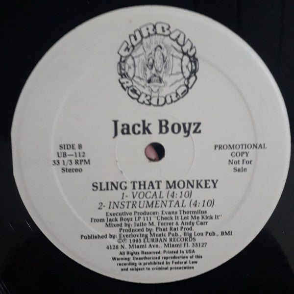 Jack Boyz - Let Me Check It