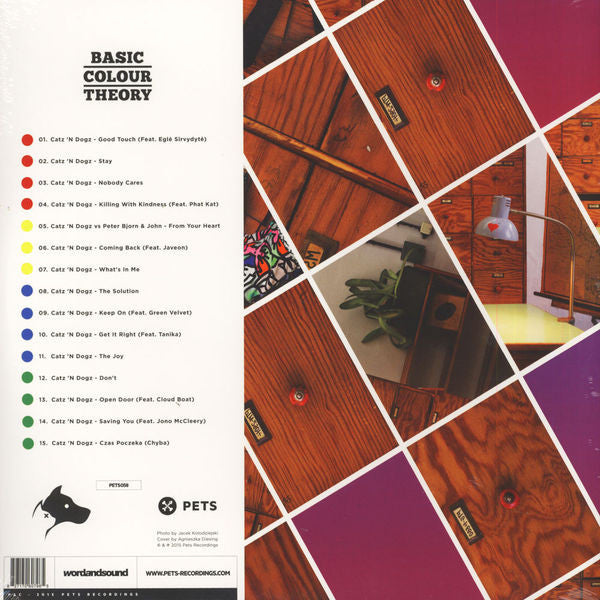 Catz N' Dogz - Basic Colour Theory